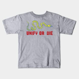 Unify or Die Kids T-Shirt